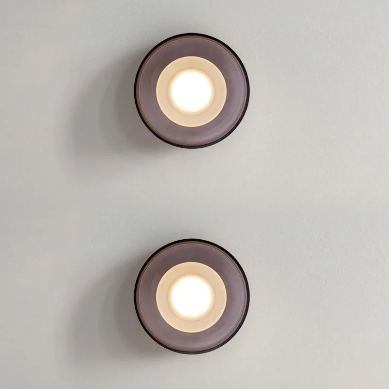 applique murale led en forme de bol pour éclairage d'hôtel - vue 3 sur 8