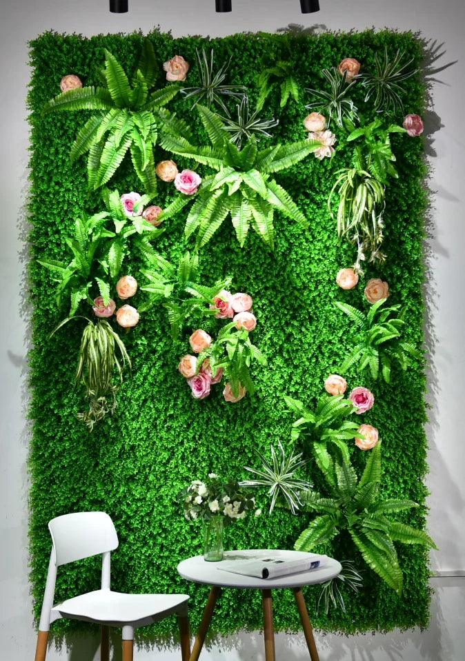 pelouse artificielle décoration murale pour événements et fêtes - vue 7 sur 21