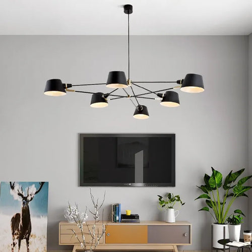 Plafonnier Led design moderne E27 pour salon salle à manger chambre Suspension minimaliste décor à la maison luminaire