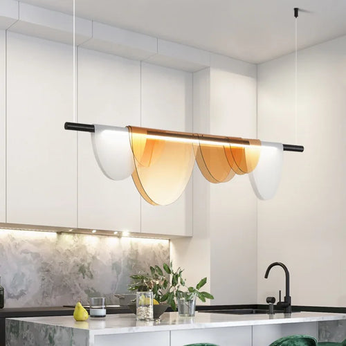 suspension à led créative pour décoration intérieure moderne - vue 6 sur 10