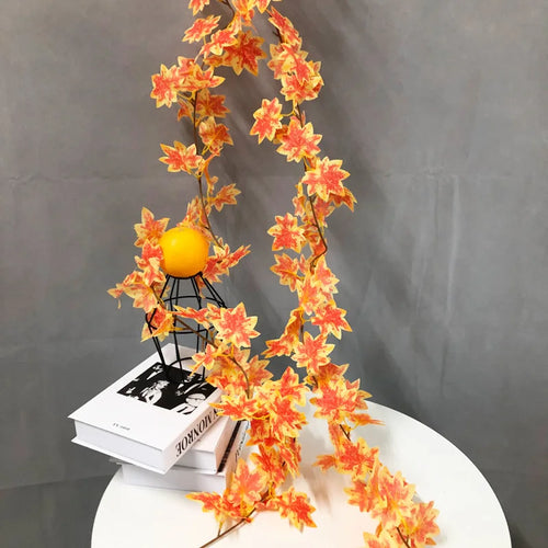 plantes artificielles suspendues en rotin pour décoration intérieure et jardin - vue 13 sur 27