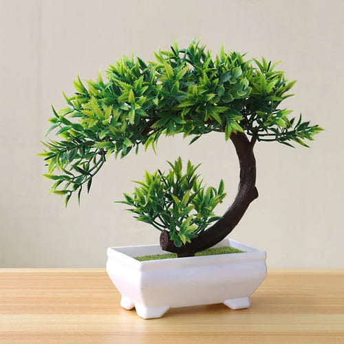 plantes artificielles décoratives bonsaï pour mariage et Halloween - vue 14 sur 14