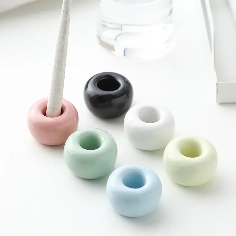 support de rangement pour brosse à dents en céramique - vue 3 sur 12