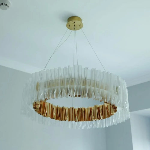 suspension design en pvc et acier inoxydable pour espaces intérieurs - vue 6 sur 13