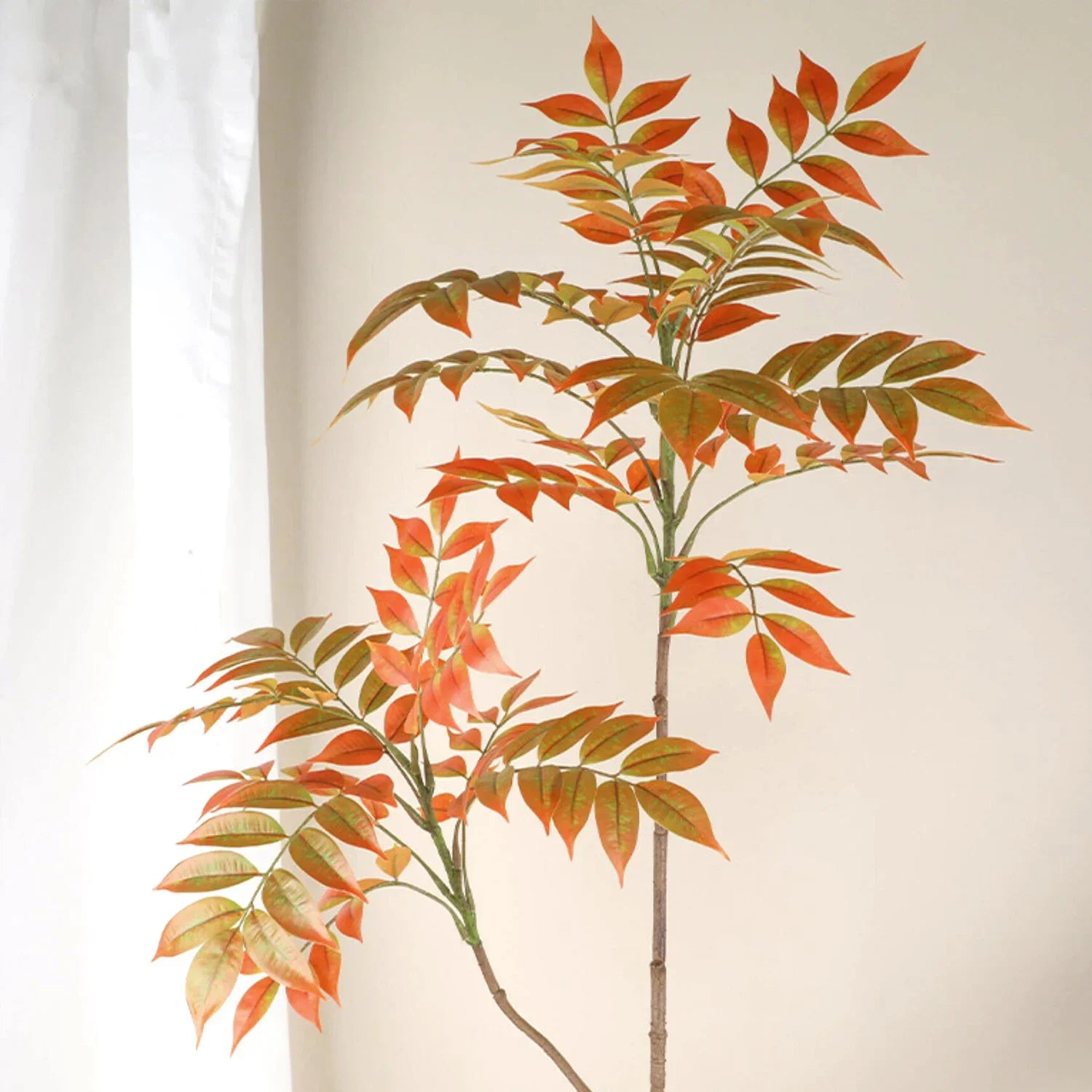 banyan artificiel palmier en plastique pour décoration intérieure et festive - vue 4 sur 13