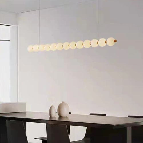 lustre acrylique suspendu pour cuisine bar et magasin