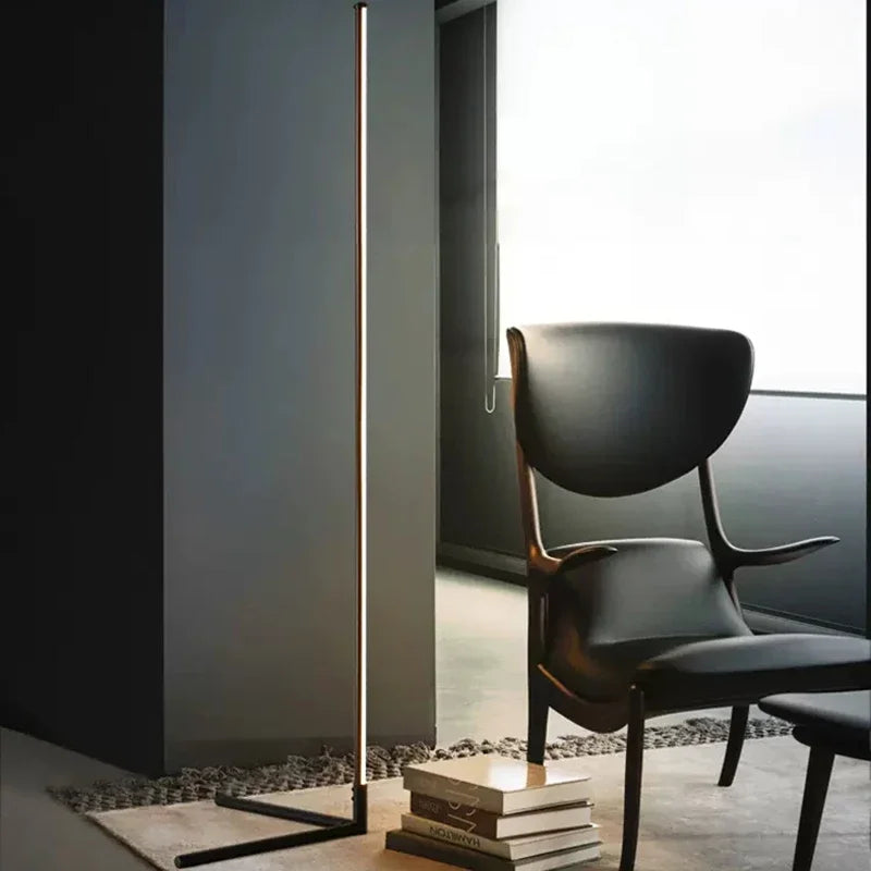Lampadaire LED moderne salon salle à manger support lumière canapé coin chambre Lustre lampadaire LED décor à la maison luminaire Lingting - vue 5 sur 9