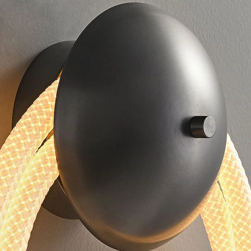 applique murale led en silicone 3000k - vue 6 sur 10