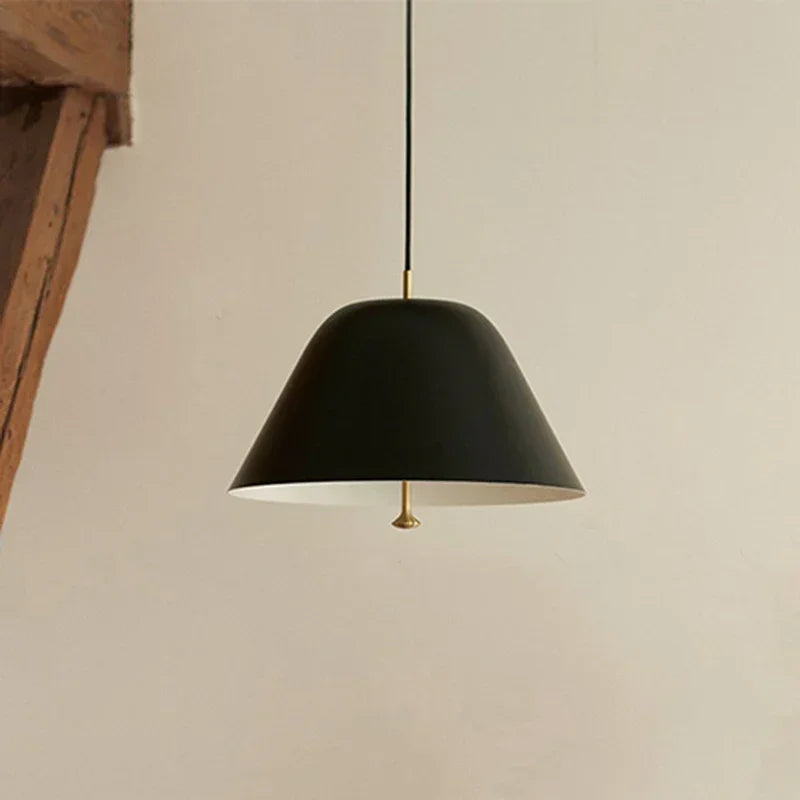 Suspension LED au design nordique minimaliste