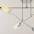 lustre spoutnik semi encastré moderne style nordique galvanoplastie