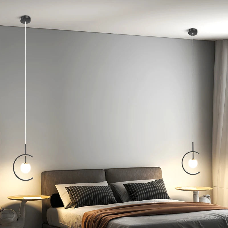 suspension de luxe minimaliste moderne et créatif - vue 6 sur 10