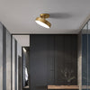 Plafonnier moderne LED minimaliste en métal Celio