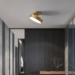 Plafonnier moderne LED minimaliste en métal Celio