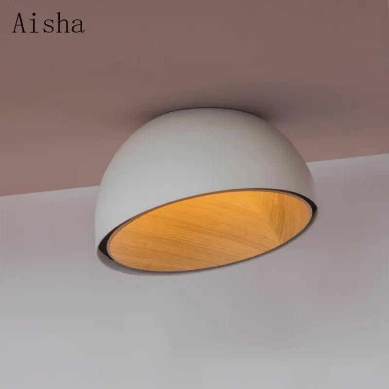 plafonnier nordique en fer forgé design italien pour intérieur décoratif - vue 5 sur 10