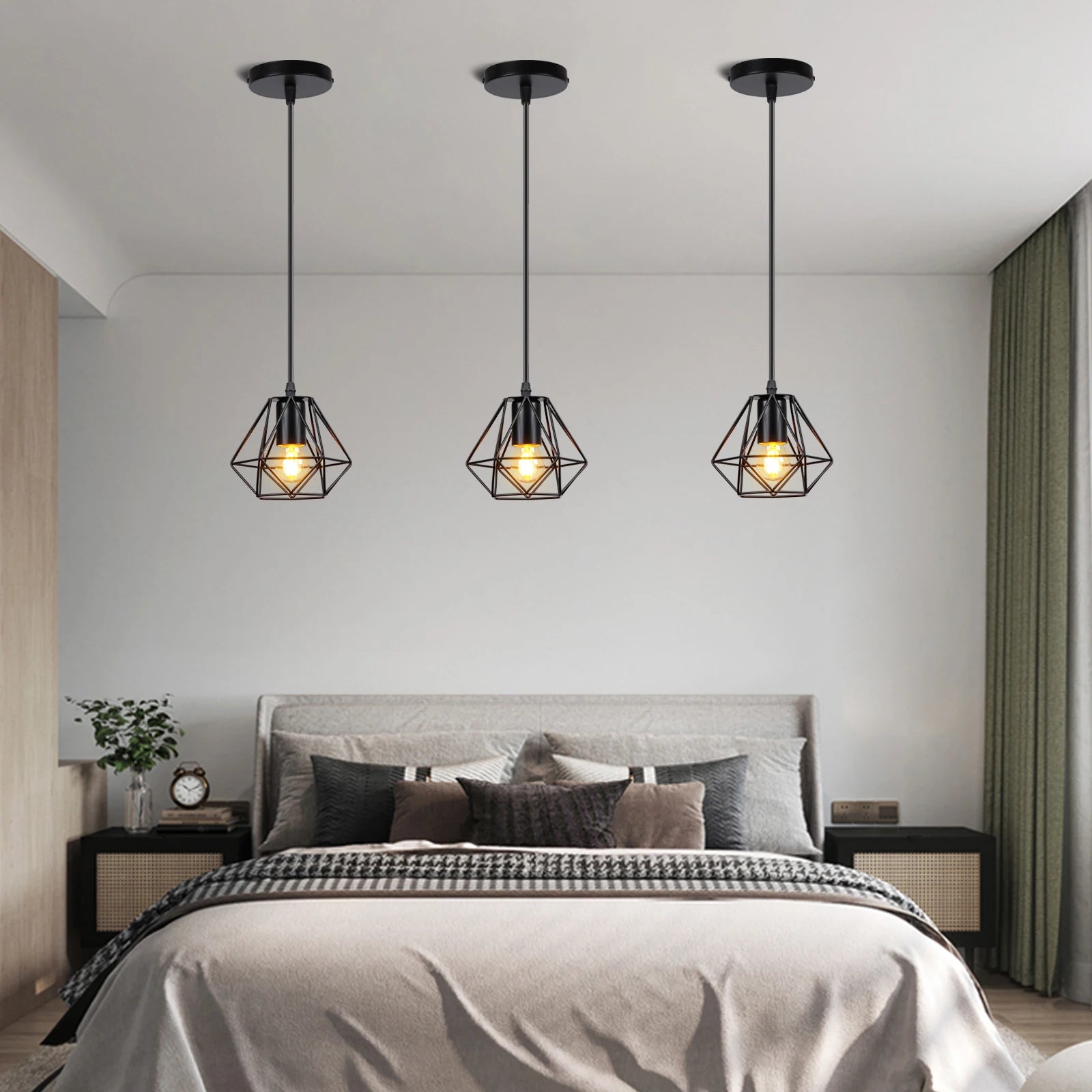 Appliques murales en fer Vintage - vue 11 sur 16