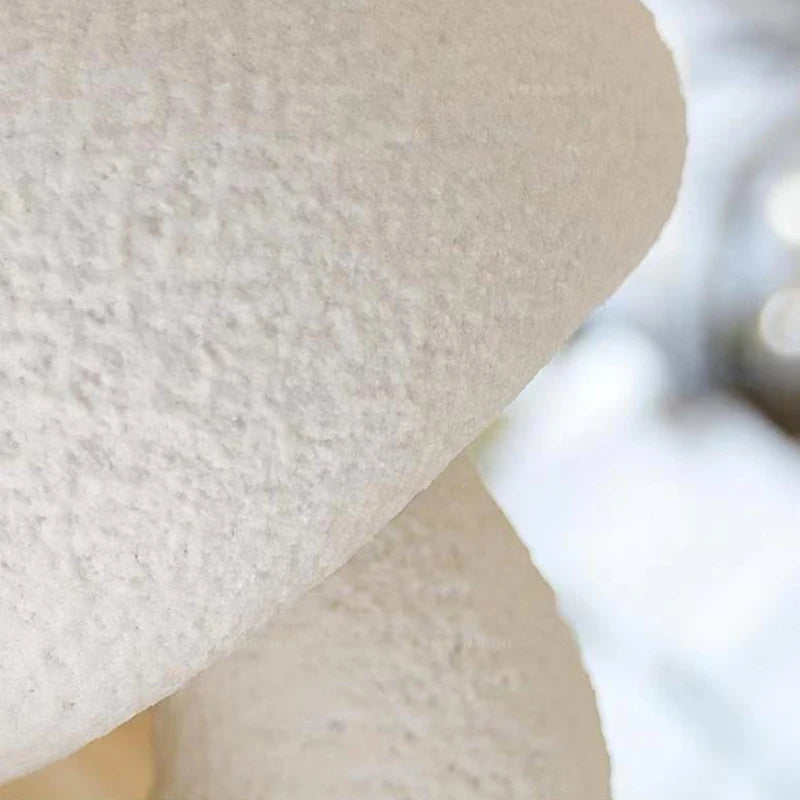 applique murale créative en résine en forme de champignon - vue 6 sur 6