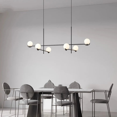 Décoration de la maison lustre salle à manger lampes suspendues éclairage intérieur luminaire plafonniers salon éclairage intérieur fantaisie - vue 7 sur 12