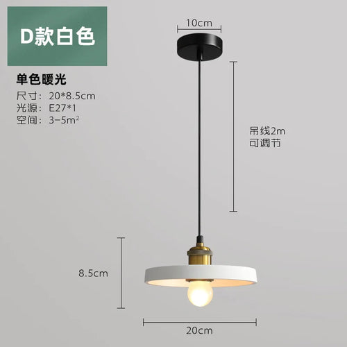 Suspension LED de Style industriel - vue 23 sur 22