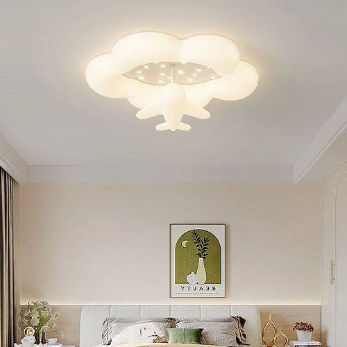 plafonnier pétales de vent éclairage décoratif pour intérieur