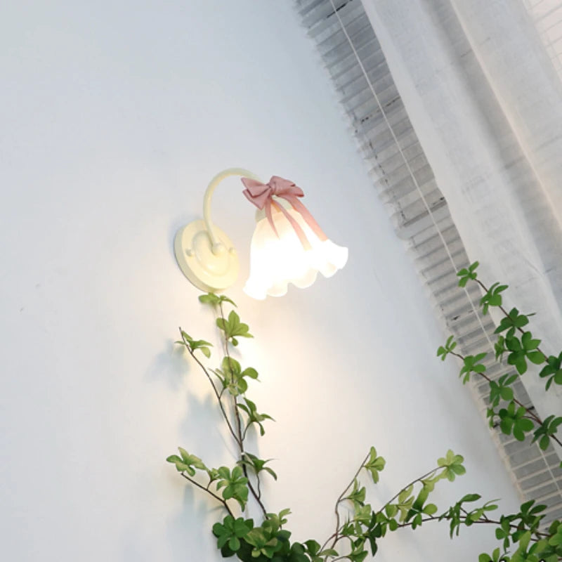 applique murale princesses lumineuse en verre pour chambre enfant moderne - vue 3 sur 16