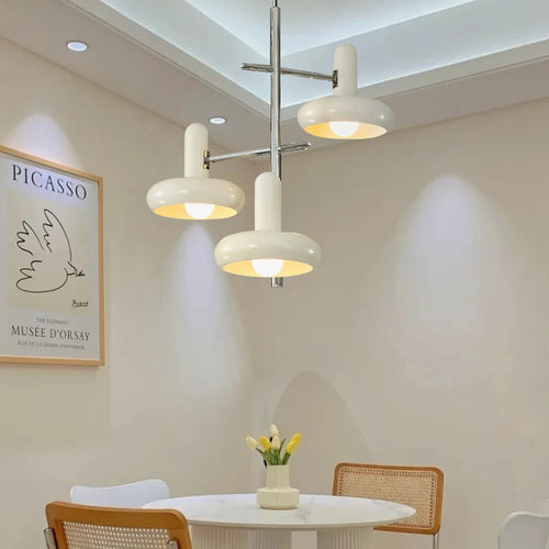 lustre bauhaus led suspendu pour table à manger - vue 6 sur 8