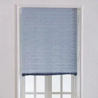 Store plissé occultant tissu pour fenêtre chambre cuisine