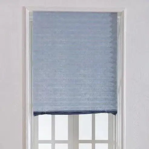 Store plissé occultant tissu pour fenêtre chambre cuisine