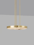 Lustre rétro en marbre noir