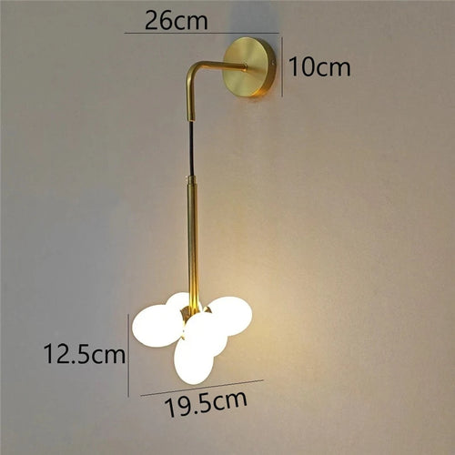 lustre minimaliste en verre design moderne pour intérieur élégant - vue 10 sur 9