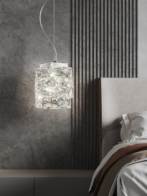 suspension en cristal décoratif de luxe pour intérieur - vue 3 sur 7
