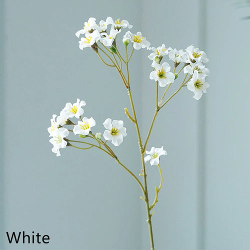 fleur de paulownia en soie artificielle pour décorations et bouquets - vue 12 sur 11