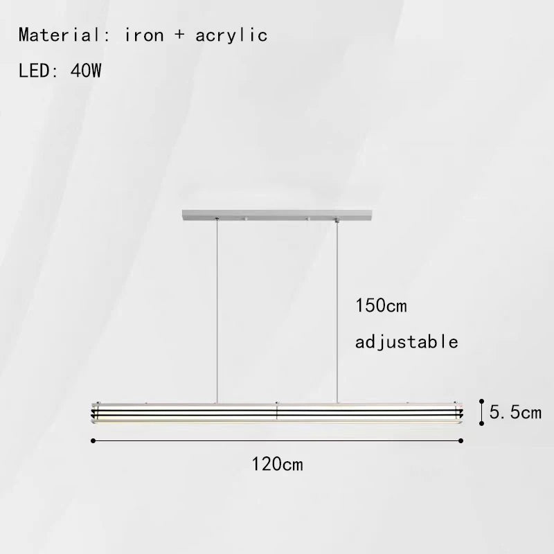 lustre art déco avec anneau pour éclairage suspendu réglable - vue 15 sur 16
