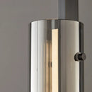 suspension à led en laiton pour décoration moderne intérieure