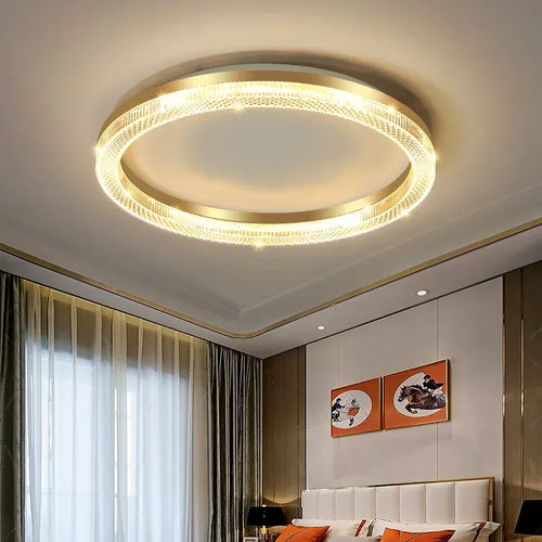 plafonnier led nordique décoration intérieure design élégant pour maison - vue 2 sur 10