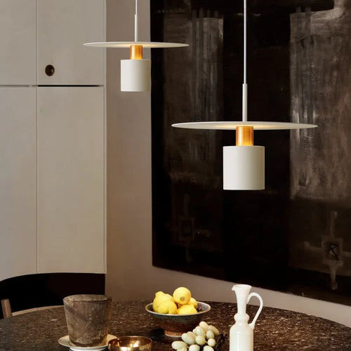 suspension danoise en métal pour décoration moderne et créative - vue 3 sur 8
