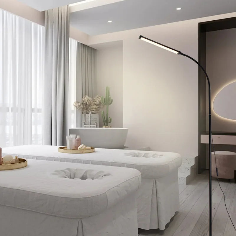 lampadaire led moderne pour lecture et étude