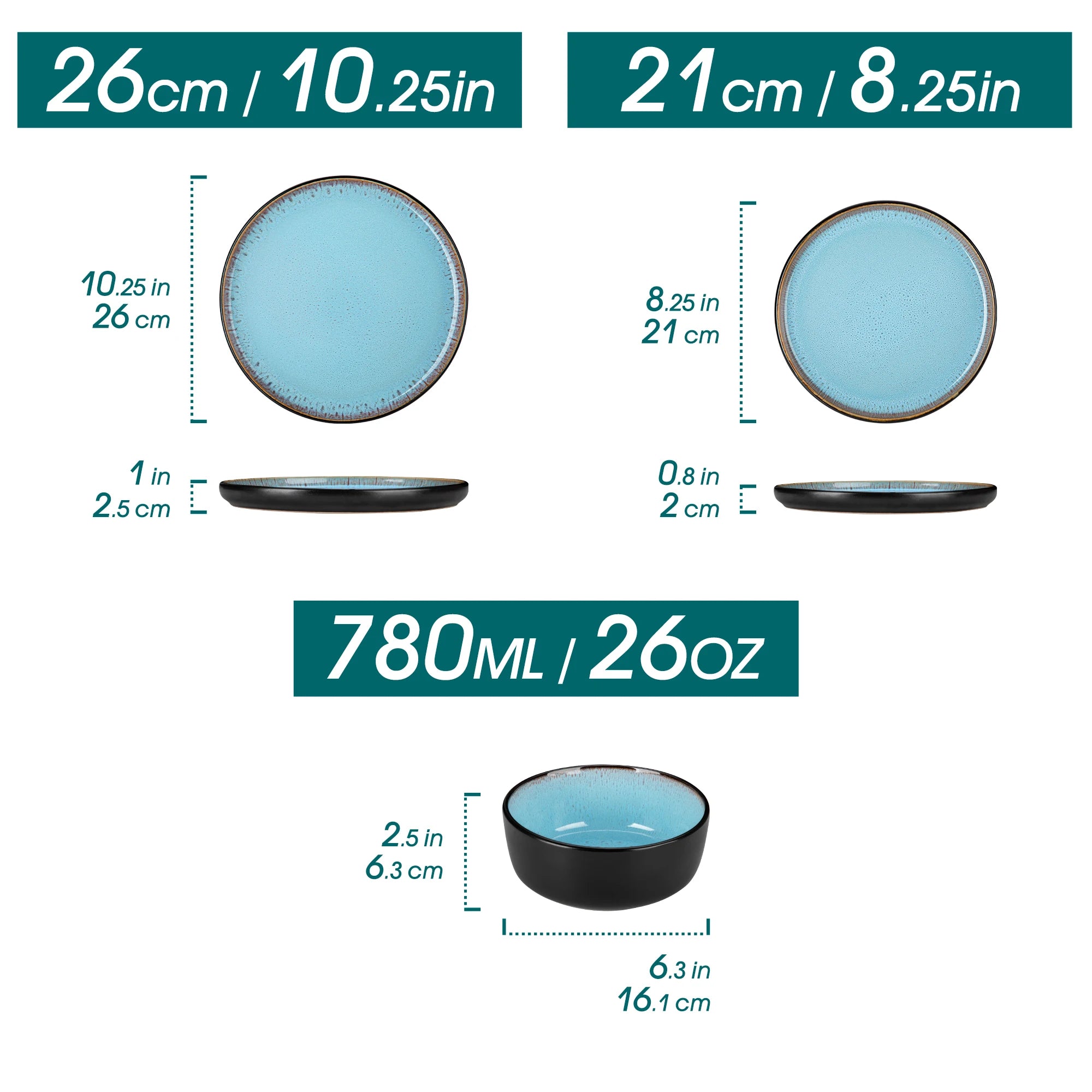 service de table grès design moderne assiettes bols - vue 3 sur 7