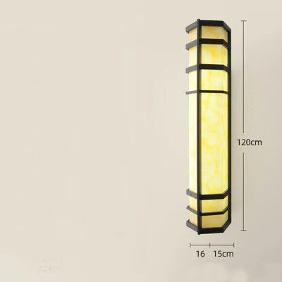 applique murale extérieure chinoise imperméable pour jardin décoratif - vue 14 sur 14