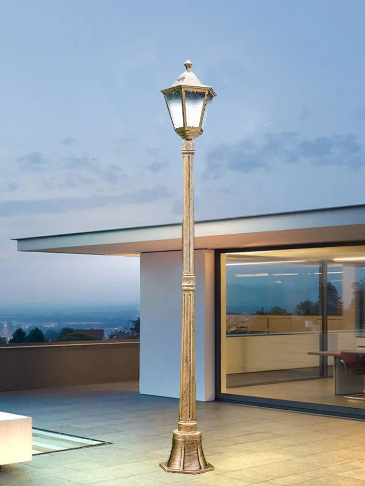 lampe extérieure étanche super lumineuse pour jardin et cour - vue 7 sur 8