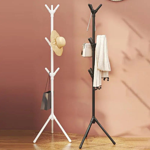 porte-manteaux en forme d'arbre support de rangement autonome pour vêtements - vue 7 sur 7