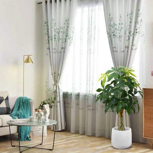 plantes artificielles grandes faux arbre monstera décoration verte intérieure extérieur - vue 4 sur 7