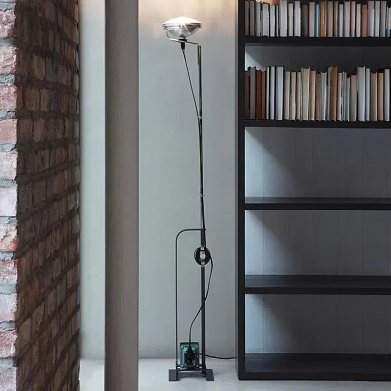 lampadaire classique design italien pour une décoration moderne - vue 5 sur 9