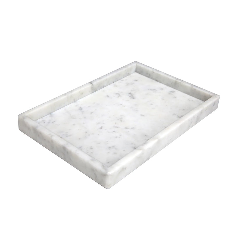 boîte de rangement en travertin et marbre naturel luxe