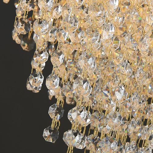lustre en cristal design moderne pour une décoration élégante - vue 6 sur 11