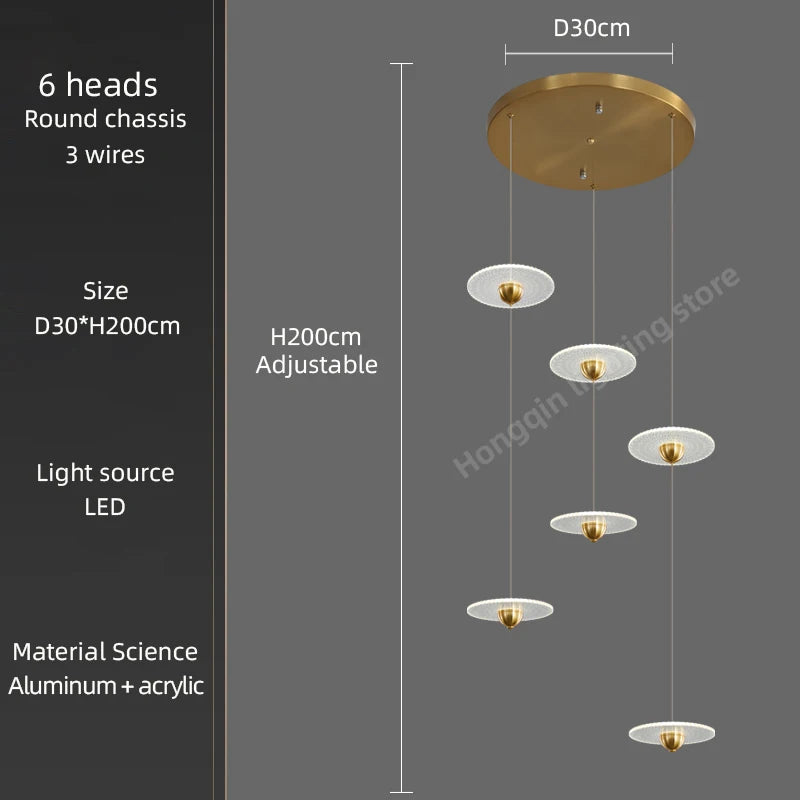 lustre moderne design pour éclairage intérieur contemporain - vue 15 sur 26