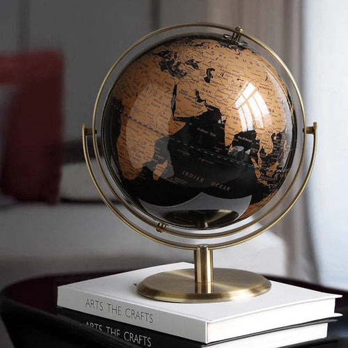 globe terrestre pour bureau et éducation des enfants - vue 3 sur 10