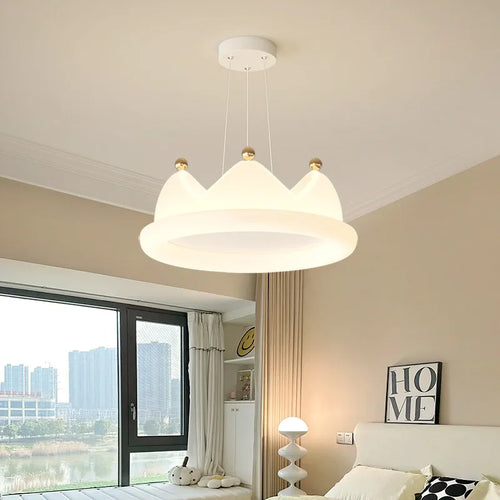 lustre romantique pour chambre de petite fille moderne - vue 3 sur 10