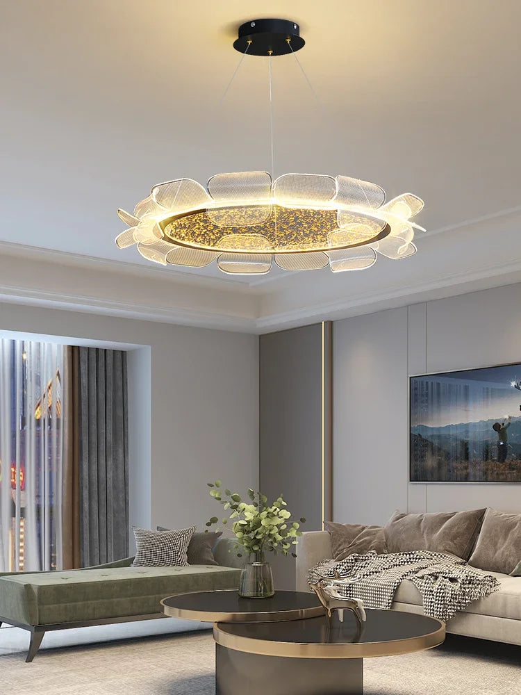 suspension en acrylique design moderne pour intérieur élégant - vue 6 sur 9