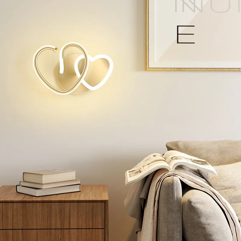 applique murale led moderne pour décoration intérieure élégante - vue 5 sur 9