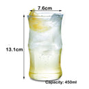 Verres collins cristal sans plomb style strié cocktail